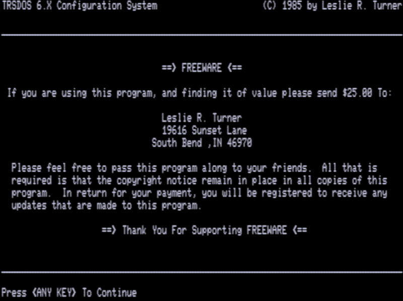 Screen shot